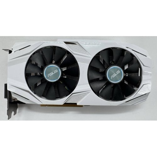 Відеокарта Asus GeForce GTX 1060 Dual OC 6144MB (DUAL-GTX1060-O6G) (Відновлено продавцем, 913141) купити в Україні | Telemart фото