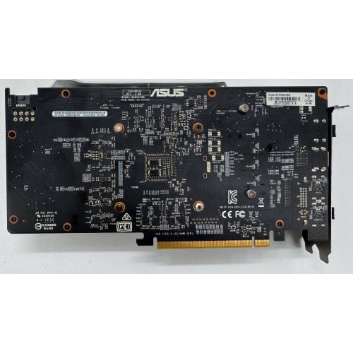 Відеокарта Asus GeForce GTX 1060 Dual OC 6144MB (DUAL-GTX1060-O6G) (Відновлено продавцем, 913141) купити в Україні | Telemart фото
