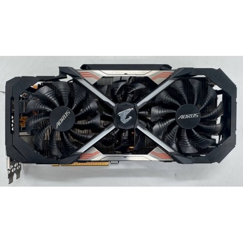 Видеокарта Gigabyte GeForce GTX 1080 TI AORUS Xtreme Edition 11264MB (GV-N108TAORUS X-11GD) (Восстановлено продавцом, 913151) купить в Украине | Telemart фото