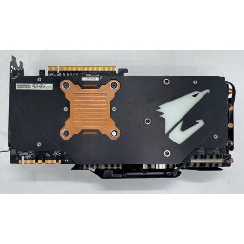 Видеокарта Gigabyte GeForce GTX 1080 TI AORUS Xtreme Edition 11264MB (GV-N108TAORUS X-11GD) (Восстановлено продавцом, 913151) купить в Украине | Telemart фото