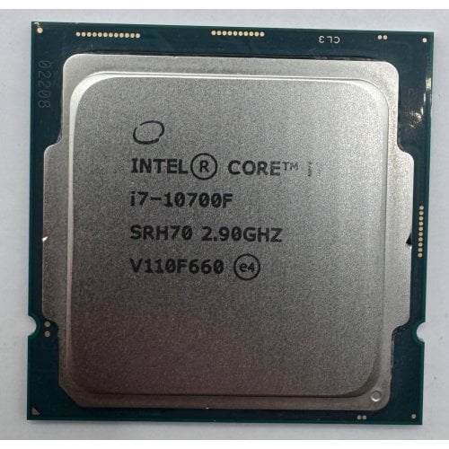 Процессор Intel Core i7-10700F 2.9(4.8)GHz 16MB s1200 Tray (CM8070104282329) (Восстановлено продавцом, 913156) купить в Украине | Telemart фото