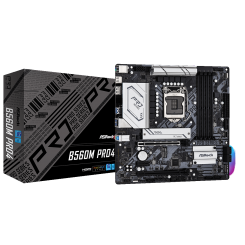 Материнская плата AsRock B560M Pro4 (s1200, Intel B560) (Восстановлено продавцом, 913157)