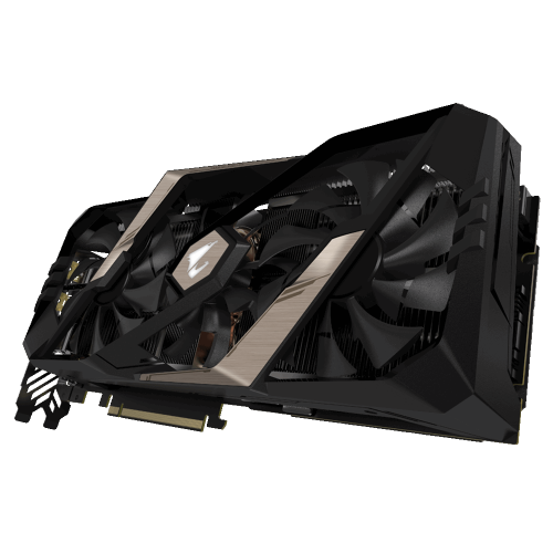 Фото Видеокарта Gigabyte GeForce RTX 2070 AORUS Xtreme Edition 8192MB (GV-N2070AORUS X-8GC)