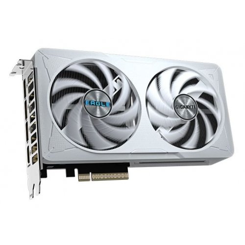Уцінка відеокарта Gigabyte GeForce RTX 5060 EAGLE OC ICE 8192MB (GV-N5060EAGLEOC ICE-8GD) (Розкрита упаковка, 913160) купити в Україні | Telemart фото