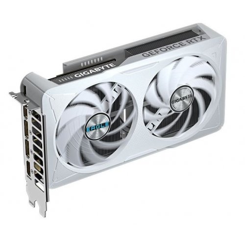 Уцінка відеокарта Gigabyte GeForce RTX 5060 EAGLE OC ICE 8192MB (GV-N5060EAGLEOC ICE-8GD) (Розкрита упаковка, 913160) купити в Україні | Telemart фото