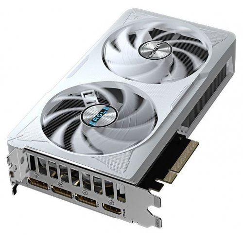 Уцінка відеокарта Gigabyte GeForce RTX 5060 EAGLE OC ICE 8192MB (GV-N5060EAGLEOC ICE-8GD) (Розкрита упаковка, 913160) купити в Україні | Telemart фото