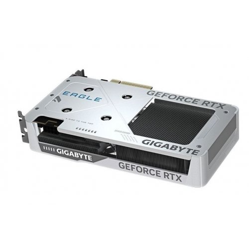 Уцінка відеокарта Gigabyte GeForce RTX 5060 EAGLE OC ICE 8192MB (GV-N5060EAGLEOC ICE-8GD) (Розкрита упаковка, 913160) купити в Україні | Telemart фото
