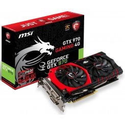 Видеокарта MSI GeForce GTX 970 4096MB (GTX 970 GAMING 4G) (Восстановлено продавцом, 913168)