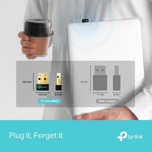 Уцінка bluetooth адаптер TP-LINK UB500 (Розкрита упаковка, 913173) купити в Україні | Telemart фото