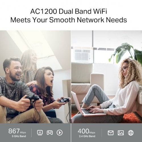 Уценка wi-fi роутер TP-LINK Archer A64 (Вскрытая упаковка, 913174) купить в Украине | Telemart фото