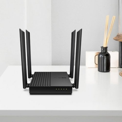 Уценка wi-fi роутер TP-LINK Archer A64 (Вскрытая упаковка, 913174) купить в Украине | Telemart фото