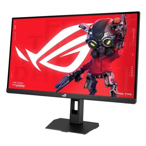 Уценка монитор Asus 27" ROG Strix XG27ACMEG (90LM0C70-B01371) Black (Вскрытая упаковка, 913175) купить в Украине | Telemart фото