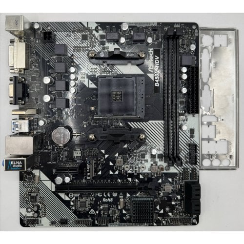 Материнская плата AsRock B450M-HDV R4.0 (sAM4, AMD B450) (Восстановлено продавцом, 913181) купить в Украине | Telemart фото