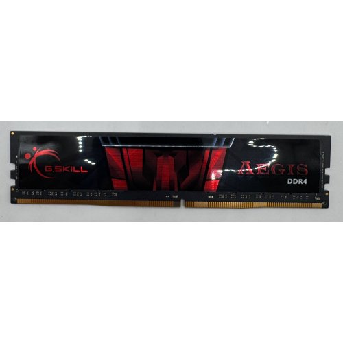 Озп G.Skill DDR4 8GB 3200Mhz Aegis (F4-3200C16S-8GIS) (Відновлено продавцем, 913183) купити в Україні | Telemart фото