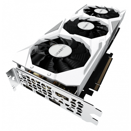 Фото Видеокарта Gigabyte GeForce RTX 2080 Gaming OC White 8192MB (GV-N2080GAMINGOC WHITE-8GC)