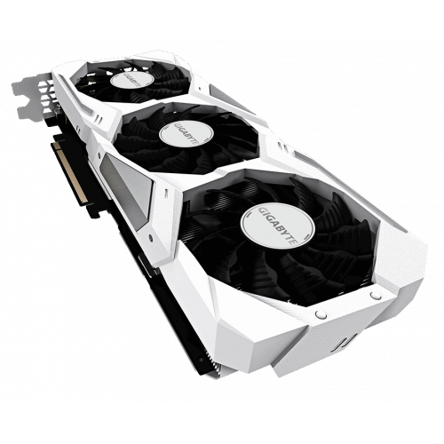 Фото Відеокарта Gigabyte GeForce RTX 2080 Gaming OC White 8192MB (GV-N2080GAMINGOC WHITE-8GC)