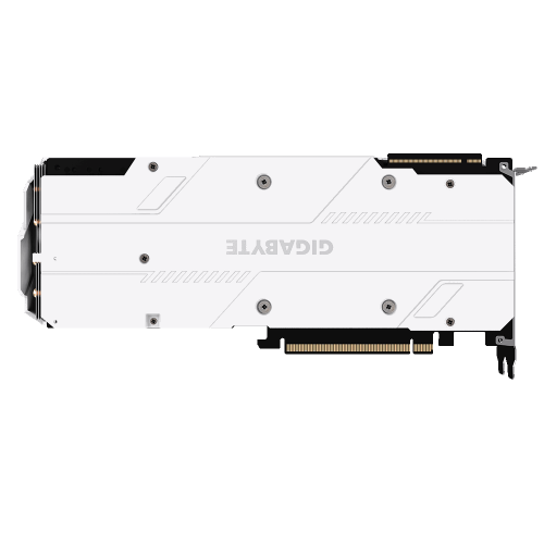 Photo Video Graphic Card Gigabyte GeForce RTX 2080 Gaming OC White 8192MB (GV-N2080GAMINGOC WHITE-8GC)