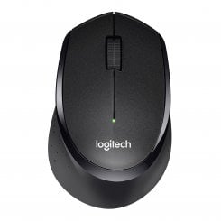 Уценка мышка Logitech B330 Silent Plus (910-004913) Black (Вскрытая упаковка, 913216) / 1000 DPI