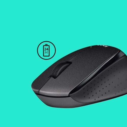 Уценка мышка Logitech B330 Silent Plus (910-004913) Black (Вскрытая упаковка, 913216) купить в Украине | Telemart фото