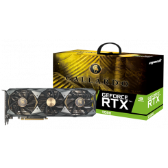 Відеокарта Manli GeForce RTX 2080 Gallardo RGB 8192MB (M-NRTX2080G/6RGHPPPC-F396G)