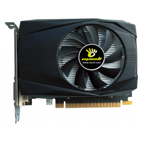 Продать Видеокарта Manli GeForce GTX 1050 Ti 4096MB (M-NGTX1050TI/5RDHDP-F370G) по Trade-In интернет-магазине Телемарт - Киев, Днепр, Украина фото