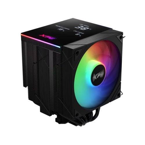 Кулер ADATA XPG Maestro Plus 62DA (MAESTROPLUS62DA-BKCWW) Black купити в Україні | Telemart фото