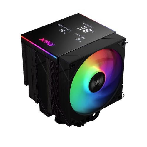 Кулер ADATA XPG Maestro Plus 62DA (MAESTROPLUS62DA-BKCWW) Black купити в Україні | Telemart фото