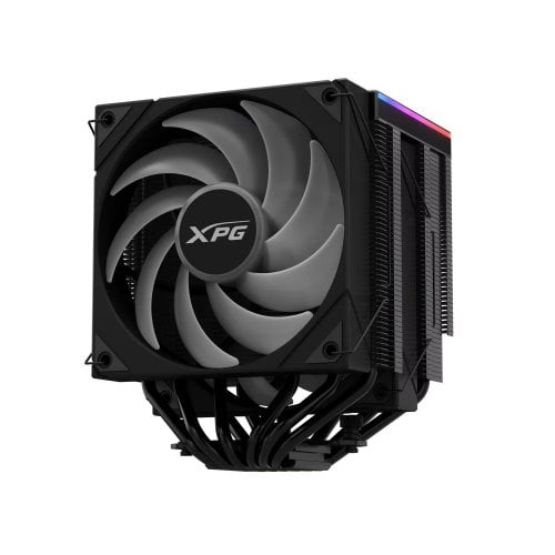 Кулер ADATA XPG Maestro Plus 62DA (MAESTROPLUS62DA-BKCWW) Black купити в Україні | Telemart фото