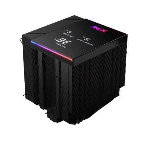 Кулер ADATA XPG Maestro Plus 62DA (MAESTROPLUS62DA-BKCWW) Black купити в Україні | Telemart фото