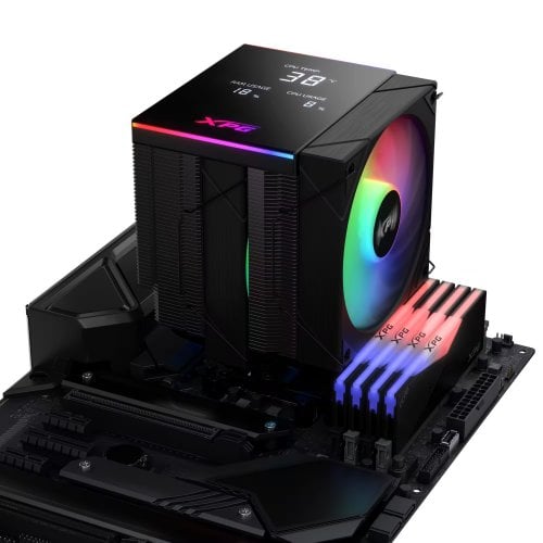 Кулер ADATA XPG Maestro Plus 62DA (MAESTROPLUS62DA-BKCWW) Black купити в Україні | Telemart фото