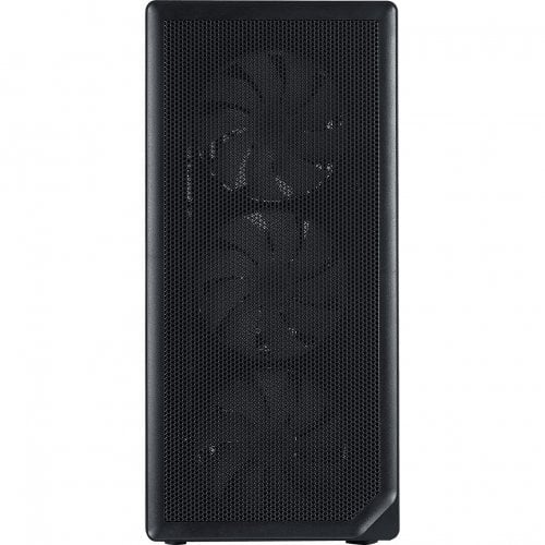 Корпус 1stPlayer AU8-BK-4FE7-14 Tempered Glass без БЖ Black купити в Україні | Telemart фото