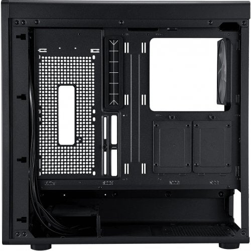 Корпус 1stPlayer AU8-BK-4FE7-14 Tempered Glass без БЖ Black купити в Україні | Telemart фото