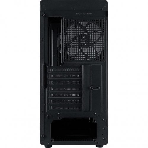 Корпус 1stPlayer AU8-BK-4FE7-14 Tempered Glass без БЖ Black купити в Україні | Telemart фото