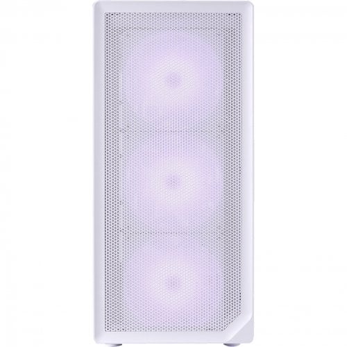 Корпус 1stPlayer AU8-WH-4FE7-14-W Tempered Glass без БЖ White купити в Україні | Telemart фото