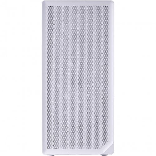 Корпус 1stPlayer AU8-WH-4FE7-14-W Tempered Glass без БЖ White купити в Україні | Telemart фото