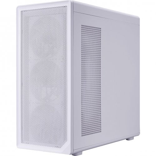 Корпус 1stPlayer AU8-WH-4FE7-14-W Tempered Glass без БЖ White купити в Україні | Telemart фото