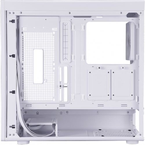 Корпус 1stPlayer AU8-WH-4FE7-14-W Tempered Glass без БЖ White купити в Україні | Telemart фото