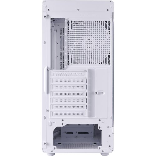 Корпус 1stPlayer AU8-WH-4FE7-14-W Tempered Glass без БЖ White купити в Україні | Telemart фото