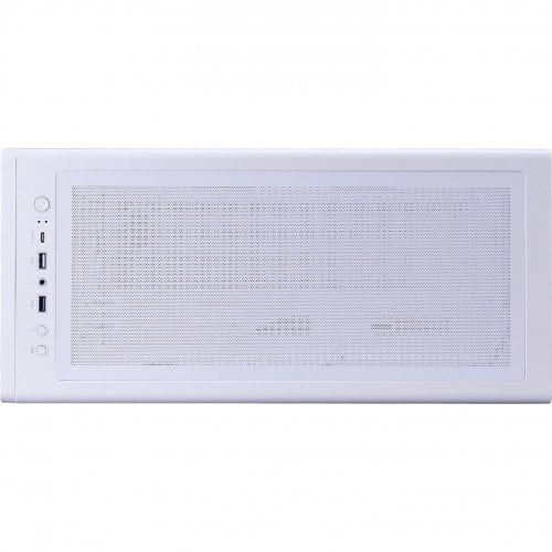 Корпус 1stPlayer AU8-WH-4FE7-14-W Tempered Glass без БЖ White купити в Україні | Telemart фото