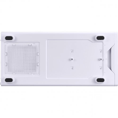 Корпус 1stPlayer AU8-WH-4FE7-14-W Tempered Glass без БЖ White купити в Україні | Telemart фото