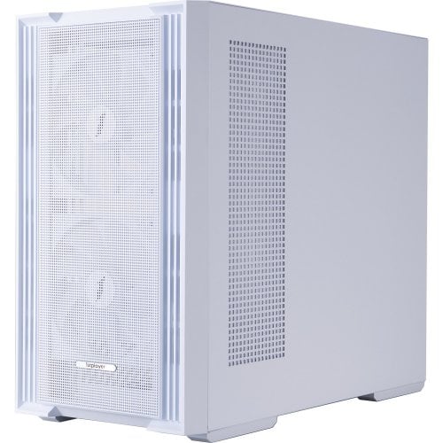 Корпус 1stPlayer AU6-WH-2FA7-14-W-2FA7R-W-1FA7-W Tempered Glass без БП White купить в Украине | Telemart фото