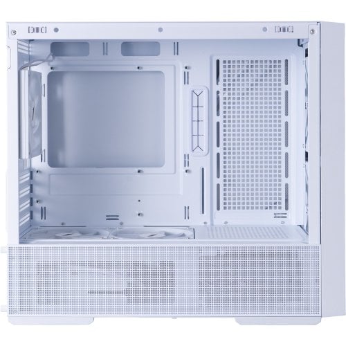 Корпус 1stPlayer AU6-WH-2FA7-14-W-2FA7R-W-1FA7-W Tempered Glass без БП White купить в Украине | Telemart фото