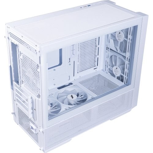 Корпус 1stPlayer AU6-WH-2FA7-14-W-2FA7R-W-1FA7-W Tempered Glass без БП White купить в Украине | Telemart фото