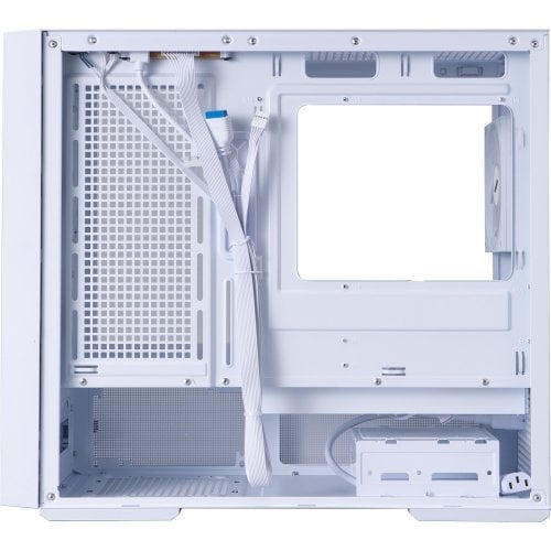 Корпус 1stPlayer AU6-WH-2FA7-14-W-2FA7R-W-1FA7-W Tempered Glass без БП White купить в Украине | Telemart фото