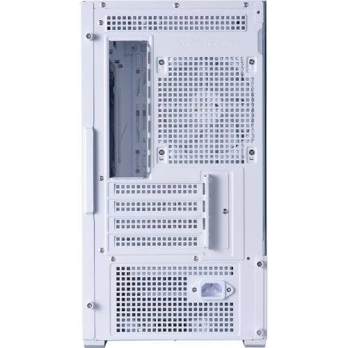 Корпус 1stPlayer AU6-WH-2FA7-14-W-2FA7R-W-1FA7-W Tempered Glass без БП White купить в Украине | Telemart фото