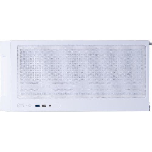 Корпус 1stPlayer AU6-WH-2FA7-14-W-2FA7R-W-1FA7-W Tempered Glass без БП White купить в Украине | Telemart фото