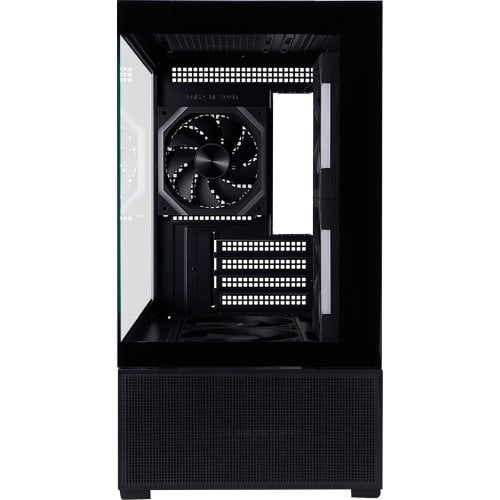 Корпус 1stPlayer CV6-BK-2FAR-2FH7R-1FH7 Tempered Glass без БП Black купить в Украине | Telemart фото
