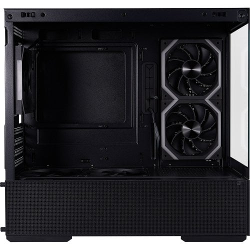 Корпус 1stPlayer CV6-BK-2FAR-2FH7R-1FH7 Tempered Glass без БП Black купить в Украине | Telemart фото