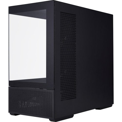 Корпус 1stPlayer CV6-BK-2FAR-2FH7R-1FH7 Tempered Glass без БП Black купить в Украине | Telemart фото