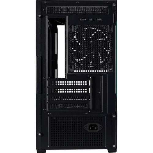 Корпус 1stPlayer CV6-BK-2FAR-2FH7R-1FH7 Tempered Glass без БП Black купить в Украине | Telemart фото